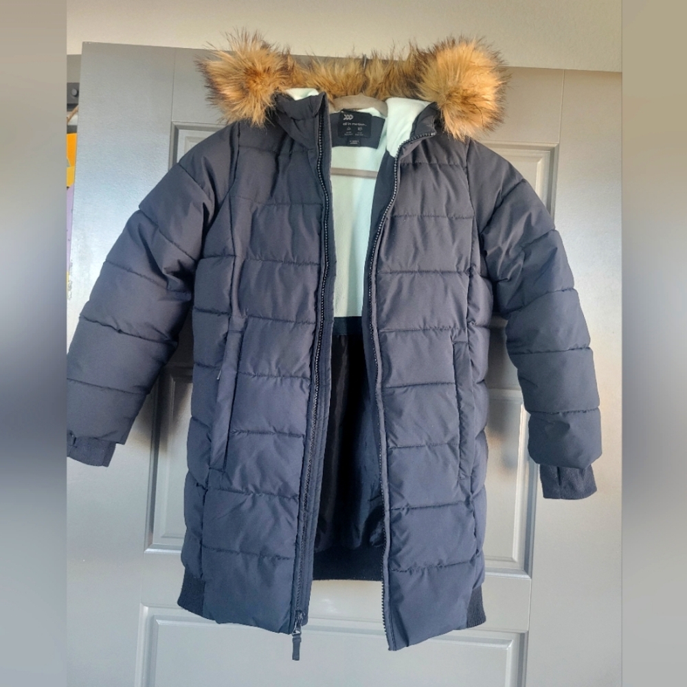 Girls winter coat